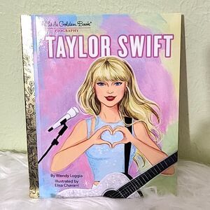 A Little Golden Book Biography of Taylor Swift, NWOT